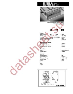 ED1100/3 datasheet  